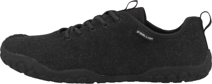 Actual product image Ballop Corso Wool Barefoot dark gray (40)