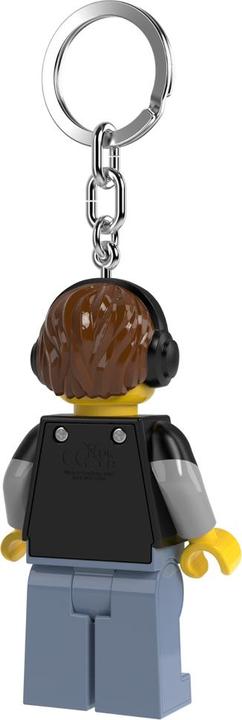 Produktbild Dungeons & Dragons LEGO Minifigures Schlüsselanhänger mit Leuchtfunktion Video Game Guy 8 cm