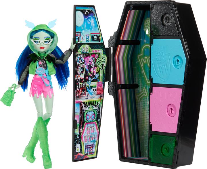 Actual product image Monster High Skulltimates Secrets - Series 3 Ghoulia