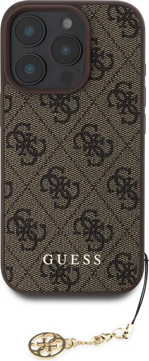 Productafbeelding Guess iPhone 16 Pro 4G Bedelhoesje (Apple iPhone 16 Pro)