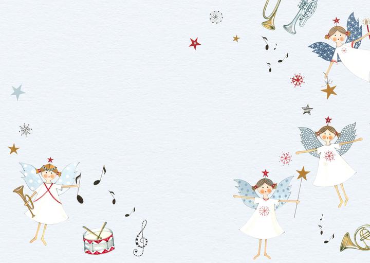 Produktbild Topp Hess:Design Paper Besinnliche Weihnachte (16 Stk.)