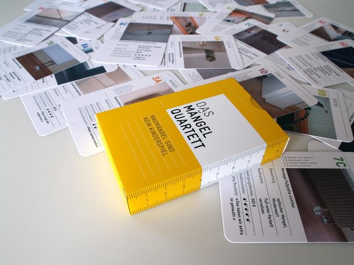 Produktbild Studio Karhard Mängelquartett - Baumängel sind kein Kinderspiel (Deutsch)