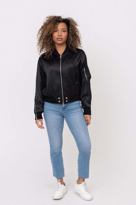 Produktbild Bombers Original Bomberjacke Daily Rose W Bomberjacke (L)