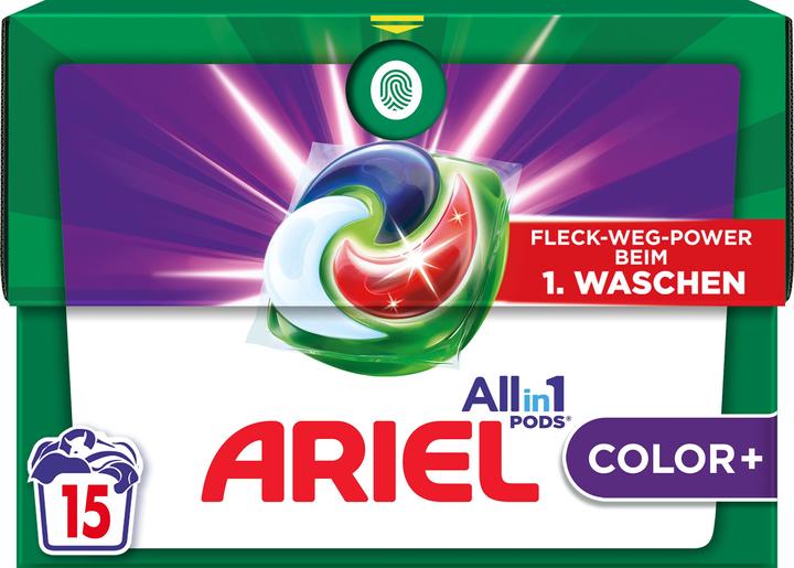 Actual product image Ariel All-in-1 (15 Washing cycles, Wash pods)