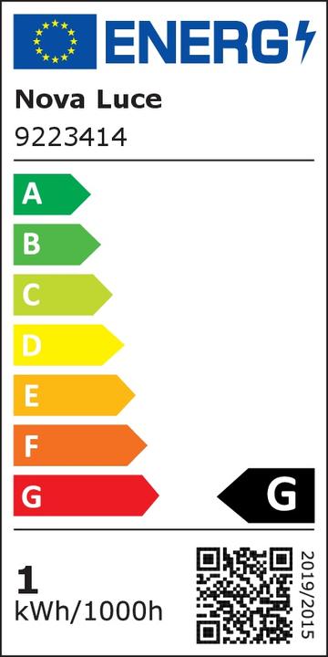 Energie-Label Nova Luce Colt (207 lm)