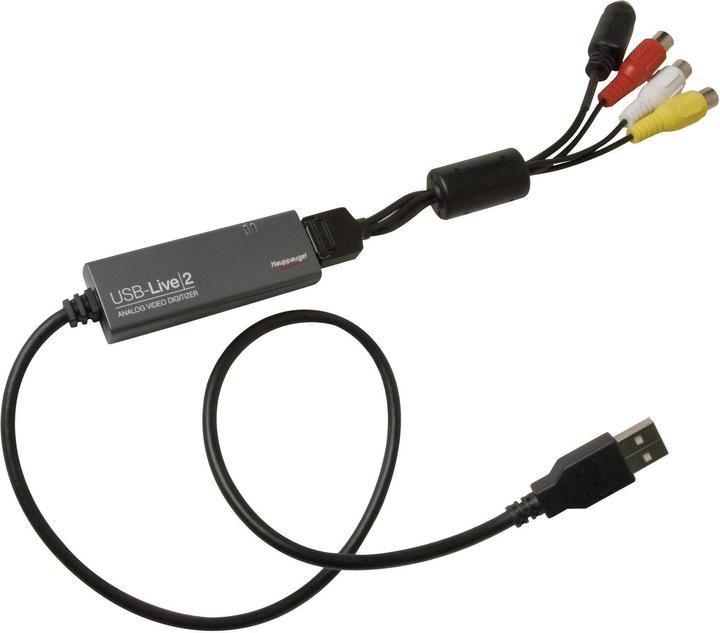 Image du produit Hauppauge USB-Live-2 (USB 2.0, signal TV analogique)