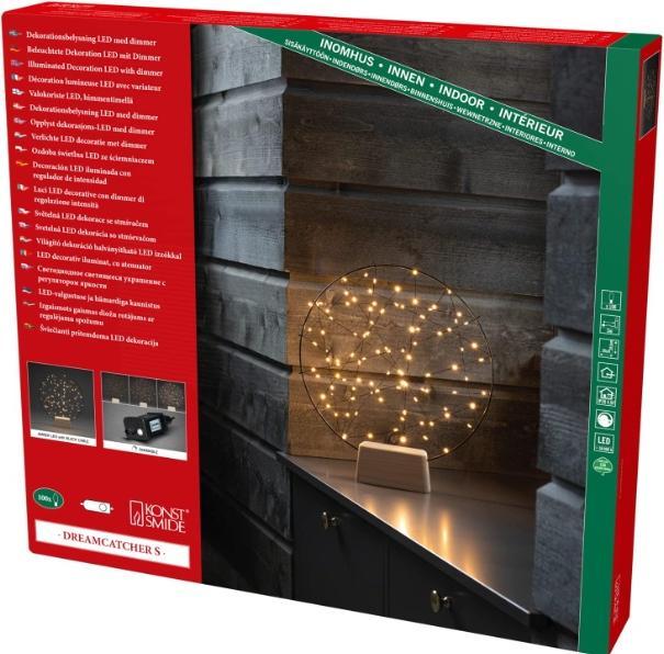 Immagine prodotto Konstsmide Lampadario LED Scenery Metal