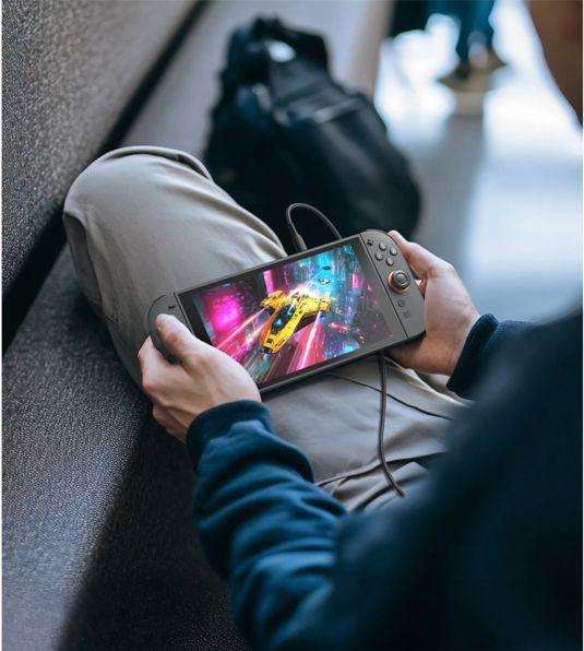 Produktbild Belkin USB-C/USB-C Gaming Kabel 2m gefl. Switch 2 ENA008hq2MBK (Switch)