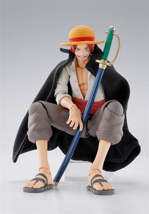 Produktbild Bandai One Piece S.H.Figuarts Actionfiguren 2er-Pack Shanks & Monkey D. Luffy Childhood Ver.