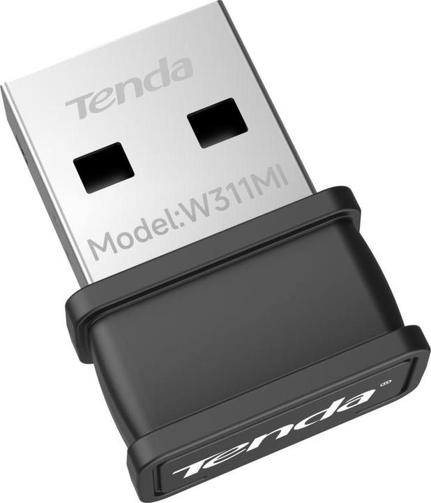 Actual product image Tenda WL- W311MI N150-WLAN-Pico-Adapter (USB 2.0)
