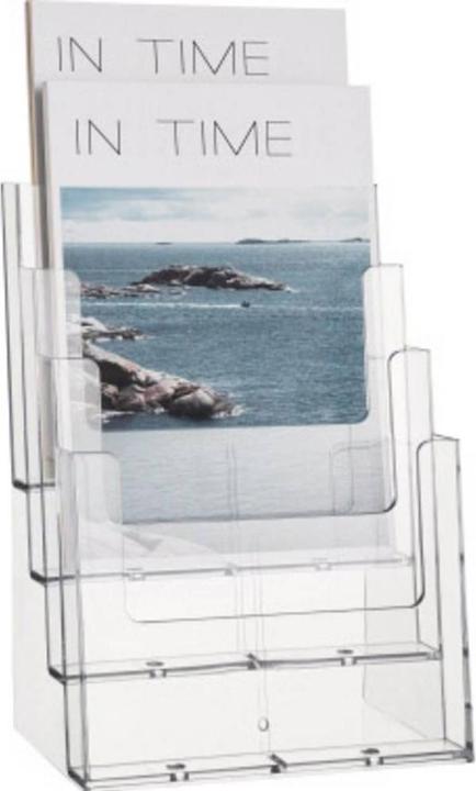 Actual product image Helit Table brochure holder the helpdesk (A4)