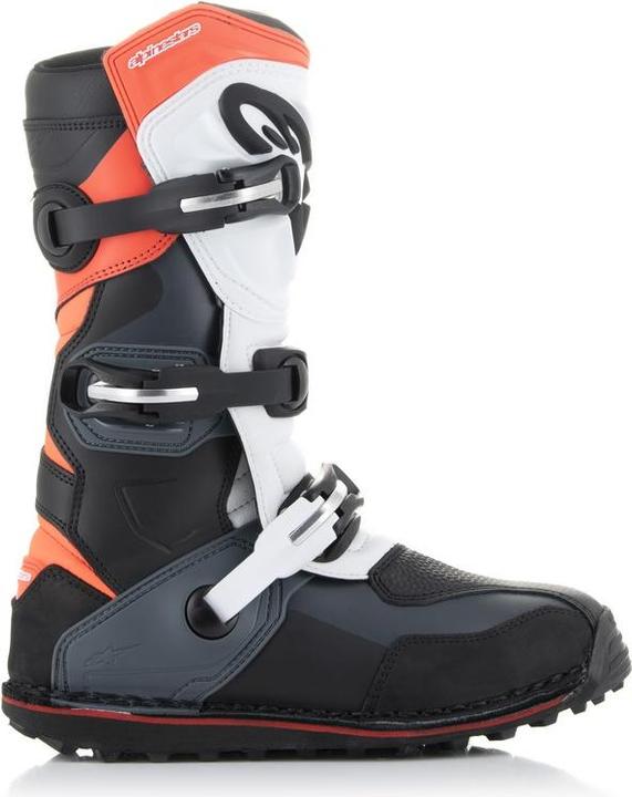 Produktbild Alpinestars BOOTS TECH T BLK/RED 9/43 (Herren, 43)