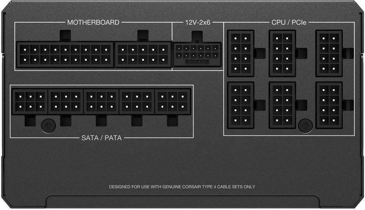 Produktbild Corsair RM1000x (1000 W)
