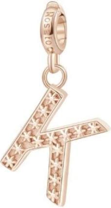 Rosato Bronze pendant letter "K" Storie RZ089 (L) (925er Silber)