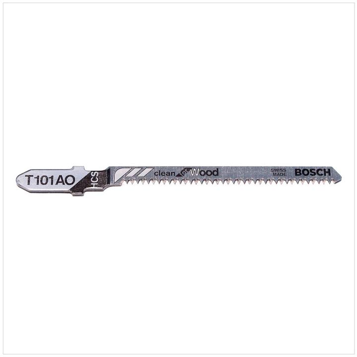 Image du produit Bosch Professional Zubehör Lame Jigsaw T 101 AO, Clean