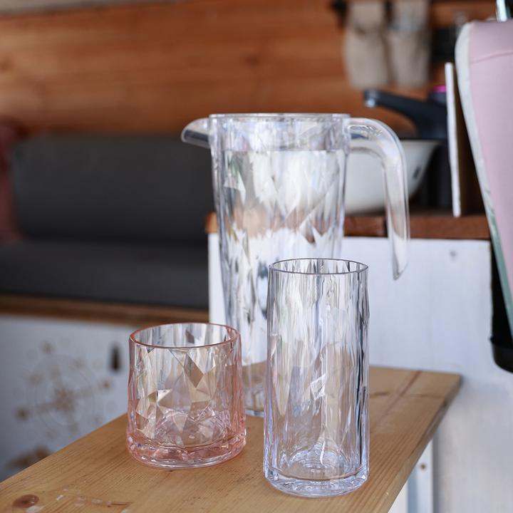 Produktbild Koziol Cocktailbecher Superglas Club No. 8, 300 ml, 2 Stück (0.30 l, 2 x)