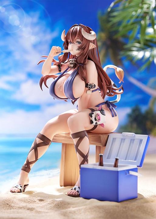 Actual product image Nocturne Original Character statuette PVC 1/6 Toki Ushimitsu 22 cm