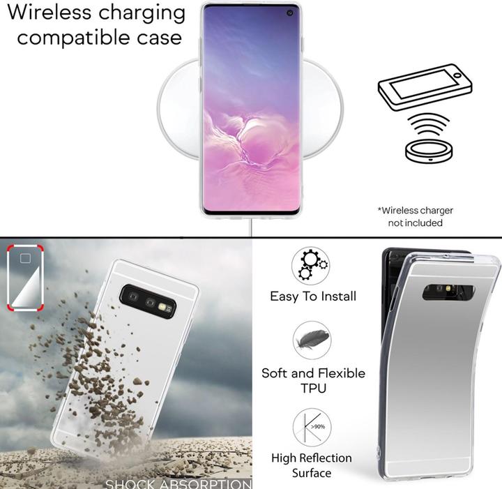 Produktbild Nalia Spiegel Handyhülle (Samsung Galaxy S10e)