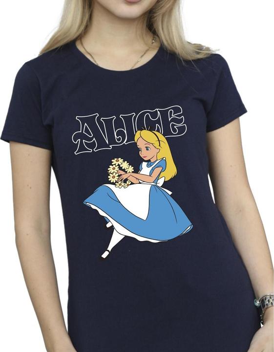 Produktbild Disney Alice In Wonderland Flowers TShirt (XXL)
