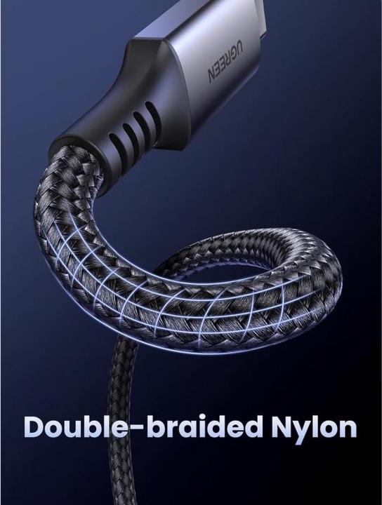 Produktbild Ugreen USB Typ C – USB Typ C (1 m, USB 3.2 Gen 1)