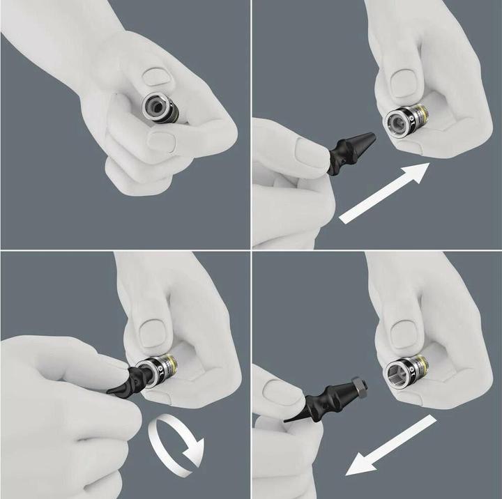 Actual product image Wera Belt B 1 Zyklop socket set (19 mm, 12 mm, 16 mm, 10 mm, 18 mm, 17 mm, 15 mm, 8 mm, 13 mm)