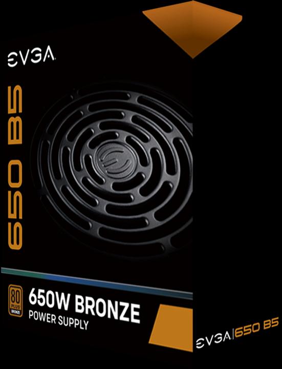 Produktbild EVGA B5 (650 W)