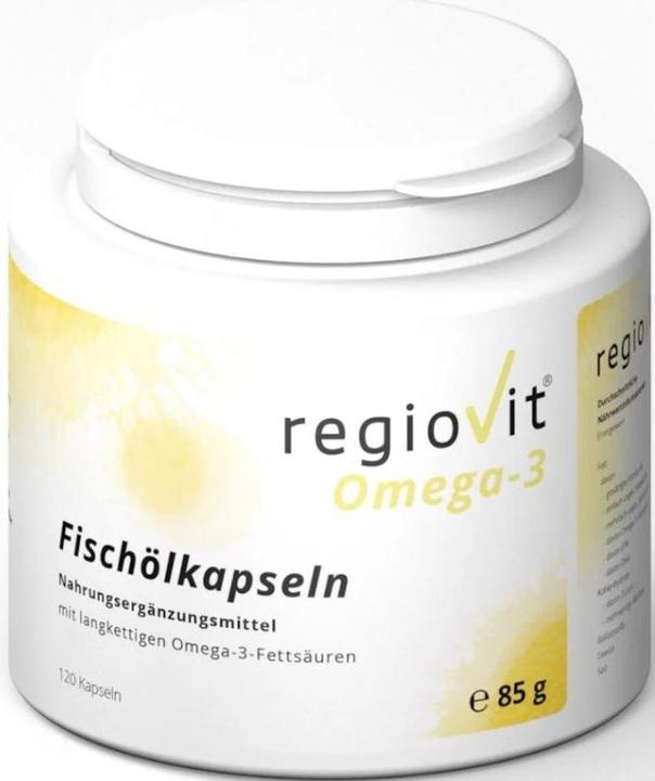 Regiovit Activate Fischölkapseln Kaps (120 Stück, Kapseln)