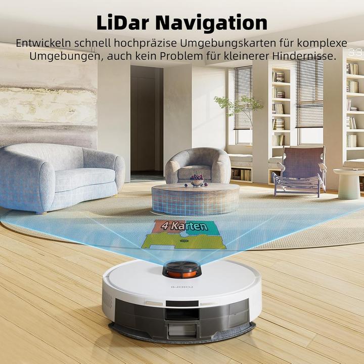 Productafbeelding Xiaomi Roidmi Eva Rook (Robotstofzuiger)