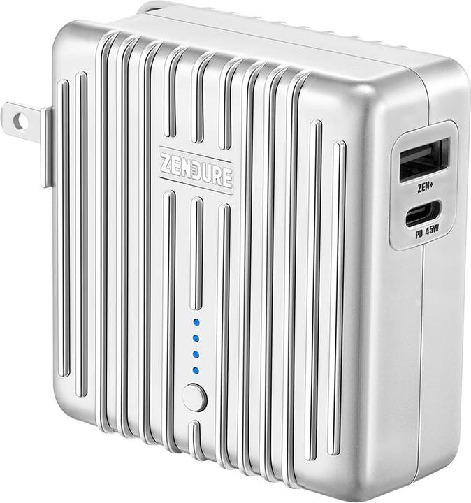 Image du produit Zendure Banque d'énergie MIX 2-en-1 (5000 mAh, 18 W, 18 Wh)