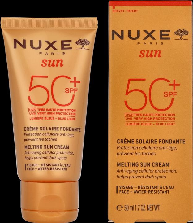 Image du produit Nuxe Fondante (Crème solaire visage, SPF 50, 50 ml, 80 g)