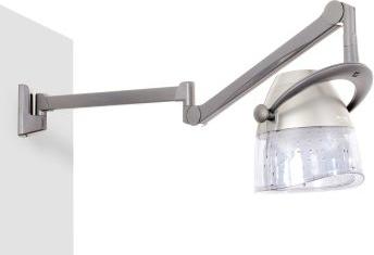 Actual product image Comair TH Air wall arm 166cm titanium silver