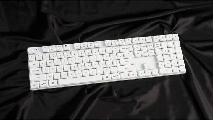 Image du produit Keychron K5 Pro (US, Filaire, Sans fil)
