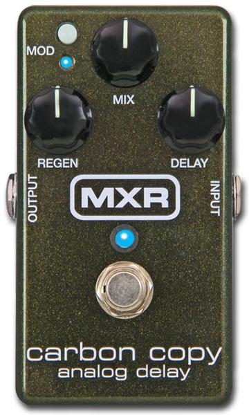 Mxr Carbon Copy Analog Delay -pedaali (Contrebasse, Guitare)