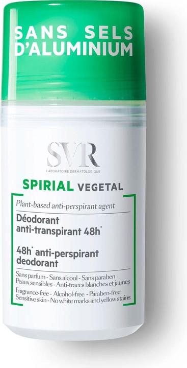 Actual product image Rollon Végétal Anti Transparent (Roll-on, 50 ml)