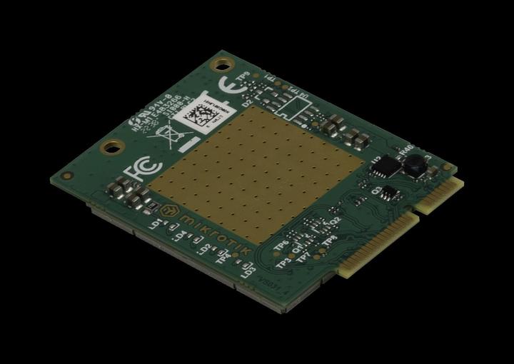 Actual product image MikroTik R11EL-FG621-EA -, 3G/4G/LTE miniPCi-e card with 2 x u.FL connectors for I