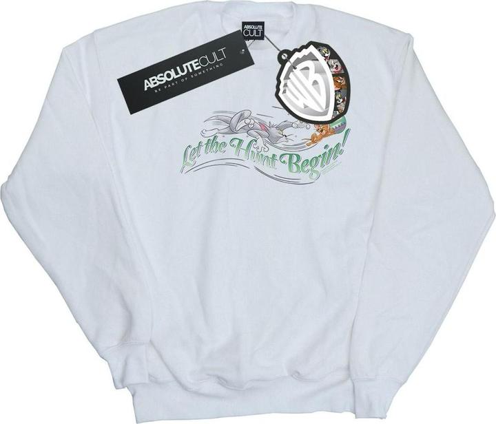 Produktbild Tom & Jerry Let The Hunt Begin Sweatshirt (M)