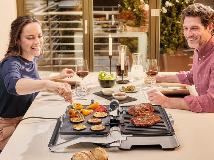 Immagine prodotto Braun MultiGrill 9 CG9043 srebrno-czarny