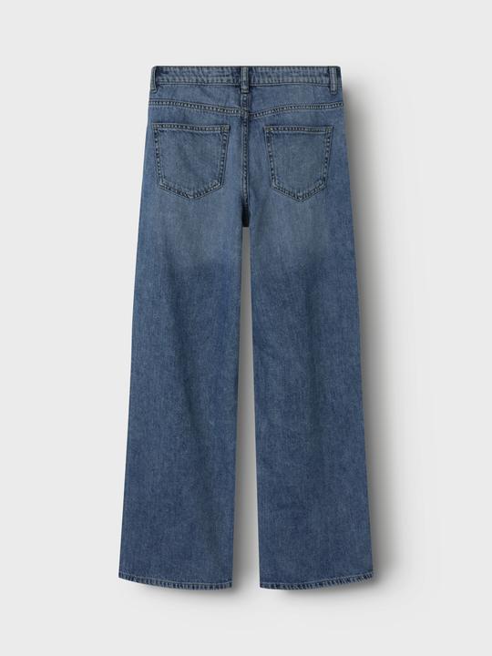 Produktbild Name it Nlfbett Dnm Nw R Wide Pant Noos (128)