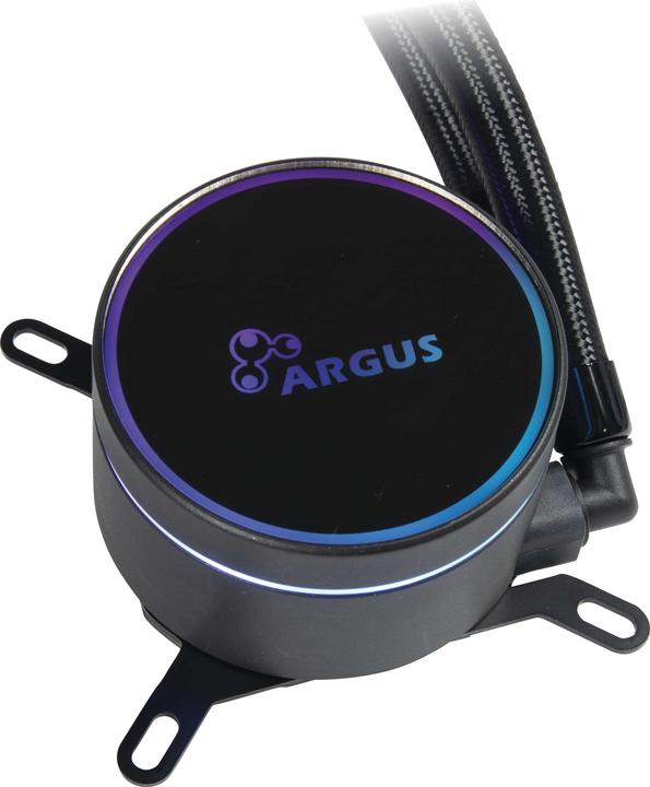 Produktbild Intertech INTER-TECH Argus Iceman LC360 RGB AiO - Wasserkuehlung mit RGB-Beleuchtung fuer alle gaengigen Socke