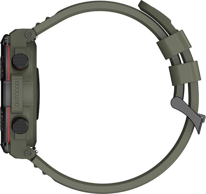 Produktbild Blackview W50 (Connected Watch - 1.39" - Integriertes Mikrofon) Grün (47.50 mm)