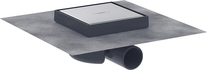 Actual product image hansgrohe 56112800 RainDrain Spot Point Drain (150 mm)