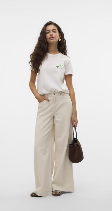 Produktbild Vero Moda VMANNET Mid Rise Weiter Beinschnitt Jeans Weit geschnitten (W27/L34)