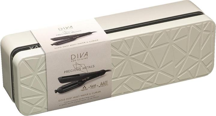 Actual product image Diva Styler Gold Dust Multi Waver & Curler
