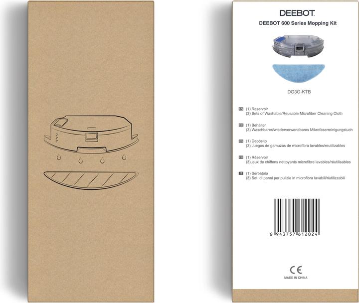 Image du produit Ecovacs DO3G-KTB