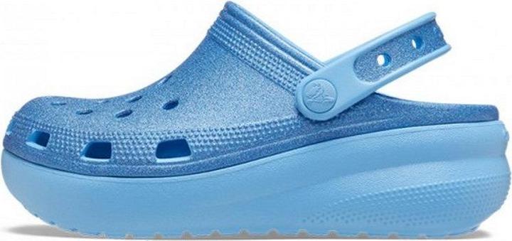 Actual product image Crocs K's Classic Glitter Cutie Clog (28)