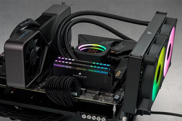 Actual product image Corsair D564GB (2 x 32GB, 6000 MHz, DDR5 RAM, DIMM)