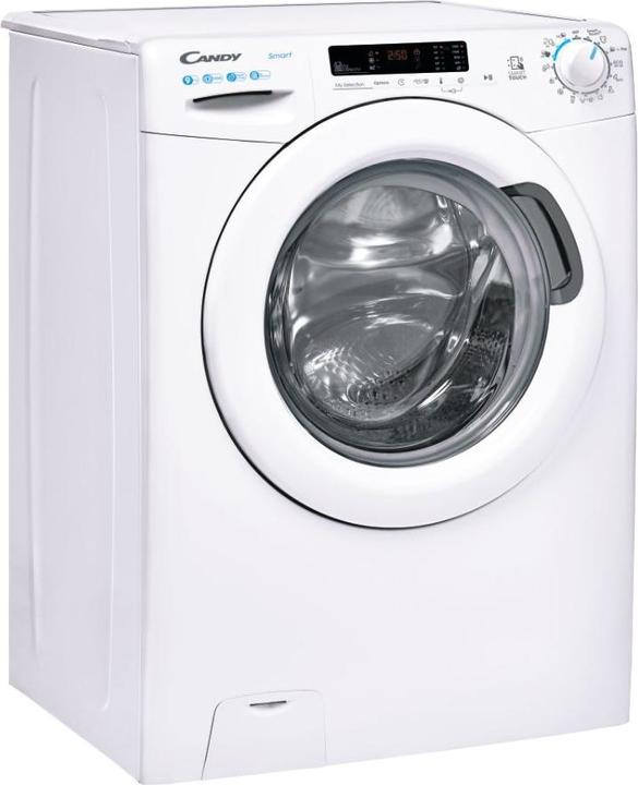 Actual product image Candy CS 1292DE-S (9 kg, Left)