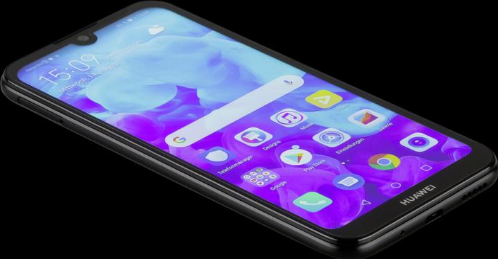 Actual product image Huawei Y5 2019 (16 GB, Midnight Black, 5.71", Dual SIM, 13 Mpx, 4G)