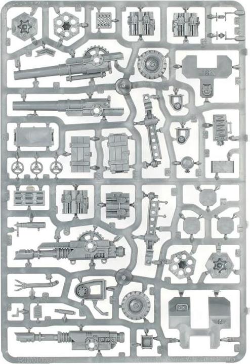 Image du produit Games Workshop Batterie d'ordonnance de terrain (2023) (Matières plastiques)