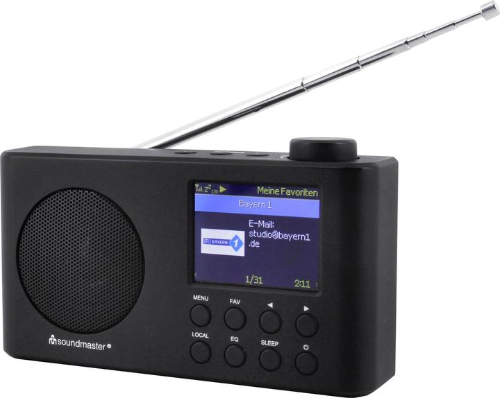 Produktbild Soundmaster IR6500SW (DAB+, Internetradio, UKW, Bluetooth, WLAN)